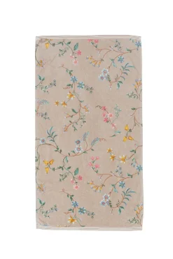 Badhanddoek Set/3 Les Fleurs 55X100 Cm