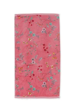 Badhanddoek Set/3 Les Fleurs 55X100 Cm