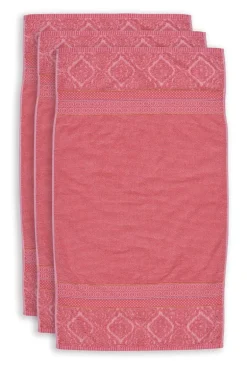 Badhanddoek Set/3 Soft Zellige 55X100 Cm