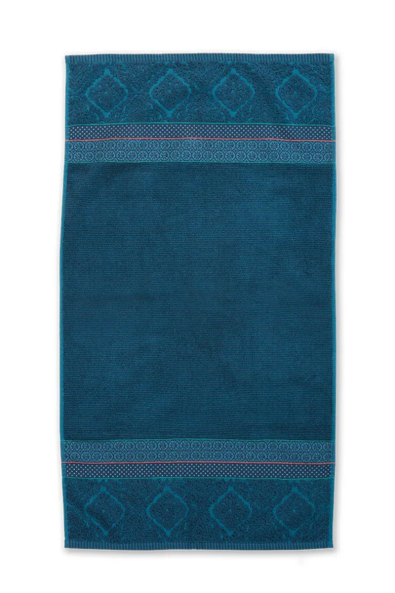 Badhanddoek Set/3 Soft Zellige Donker 55X100 Cm