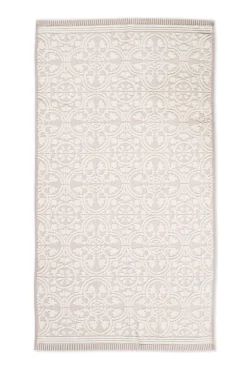 Badhanddoek Set/3 Tile De Pip 55X100 Cm