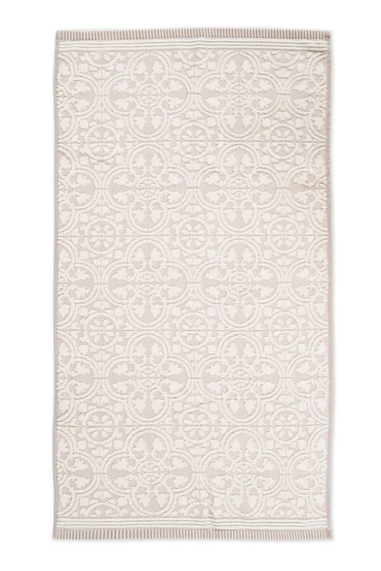 Badhanddoek Set/3 Tile De Pip 55X100 Cm