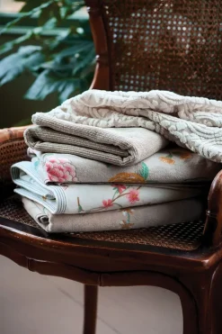 Badhanddoek Set/3 Tile De Pip 55X100 Cm