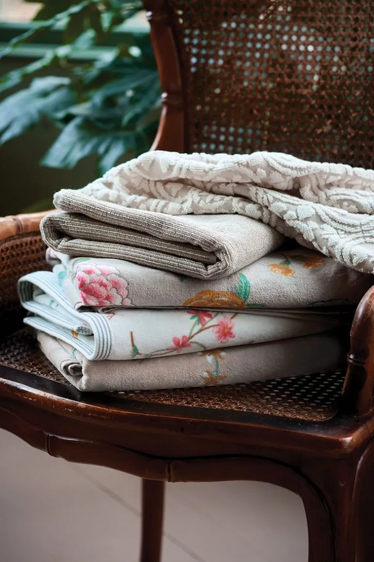 Badhanddoek Set/3 Tile De Pip 55X100 Cm