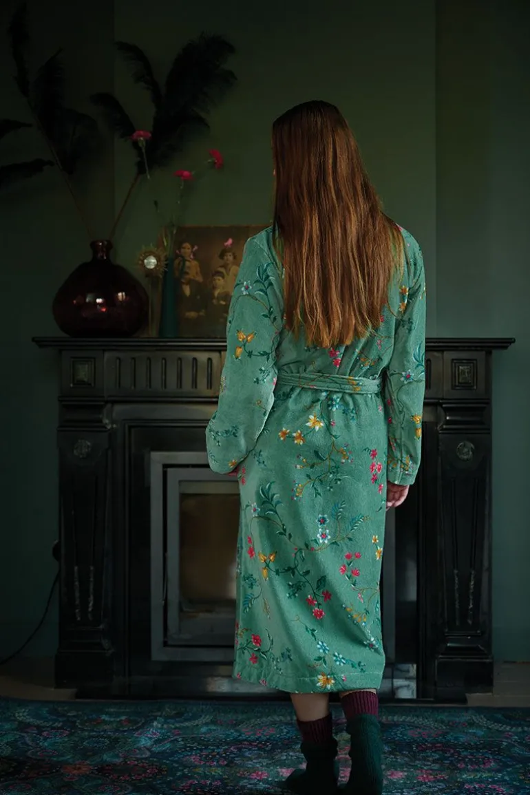 Badjas Les Fleurs