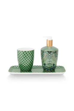 Badkamer Accessoires Set/3 Kyoto Festival