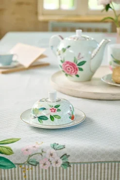 Blushing Birds Botervloot Rond White