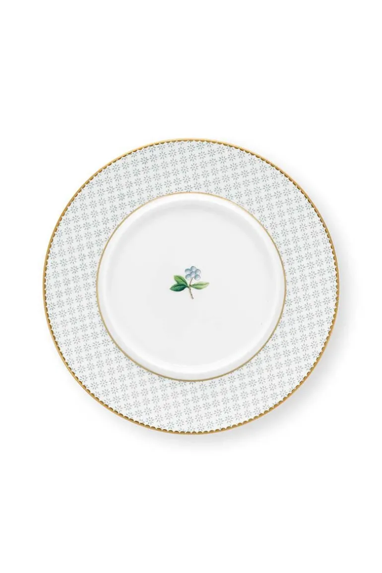Blushing Birds Botervloot Rond White