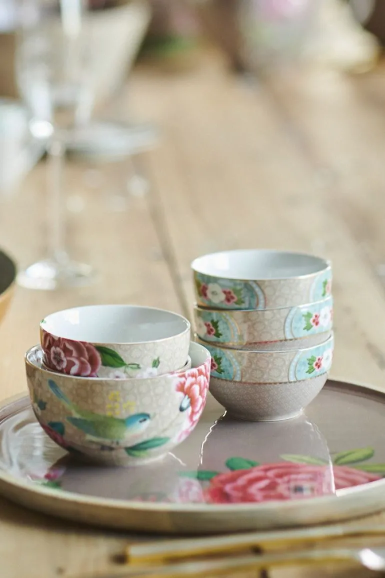 Blushing Birds Kom 12 Cm