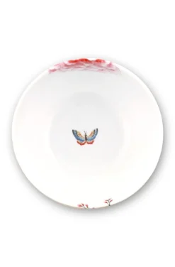 Blushing Birds Kom 12 Cm