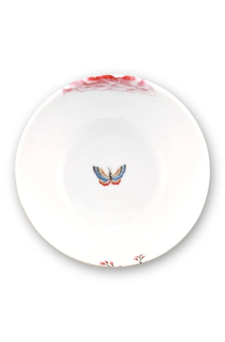 Blushing Birds Kom 12 Cm
