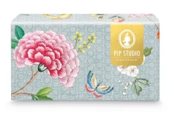 Blushing Birds Set/2 Espresso Kop & Schotel