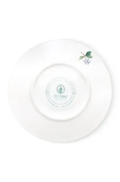 Blushing Birds Set/2 Espresso Kop & Schotel