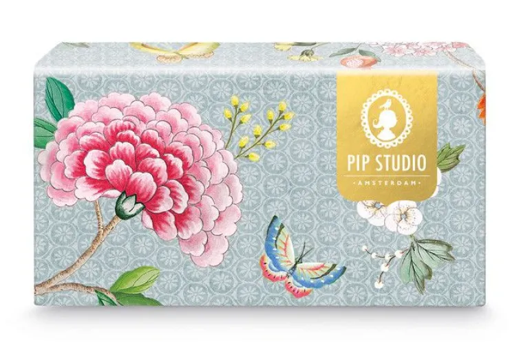 Blushing Birds Set/2 Mokken Groot