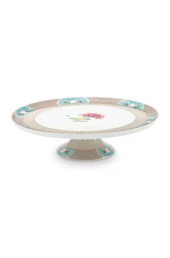 Blushing Birds Taartplateau Groot Khaki