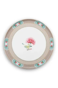 Blushing Birds Taartplateau Groot Khaki