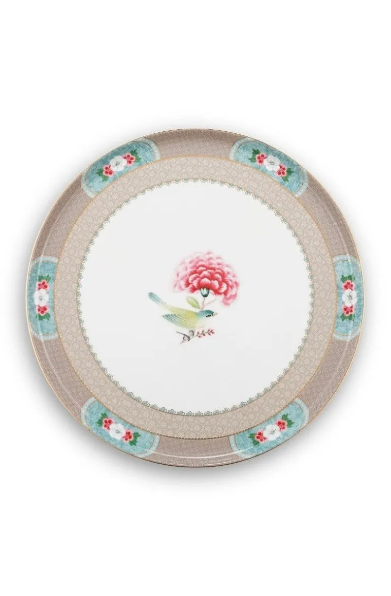 Blushing Birds Taartplateau Groot Khaki
