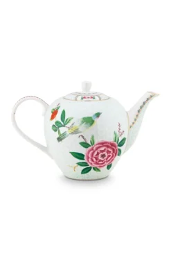 Blushing Birds Theepot Groot