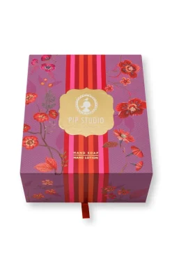 Cadeauset Handzeep & Handlotion Jasmijn Thee Bladeren 475Ml