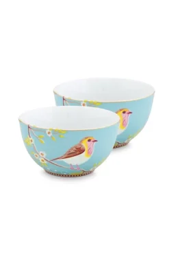 Early Bird Set/2 Kommen 15 Cm