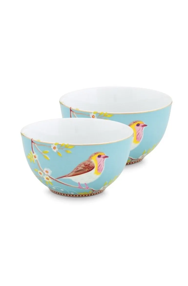 Early Bird Set/2 Kommen 15 Cm