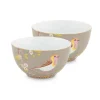 Early Bird Set/2 Kommen 15 Cm