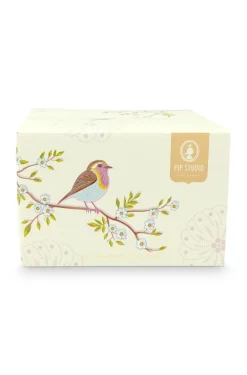 Early Bird Set/2 Mokken Groot Roze