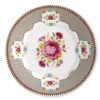 Floral Gebaksbord 17 Cm