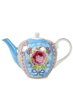 Floral Theepot
