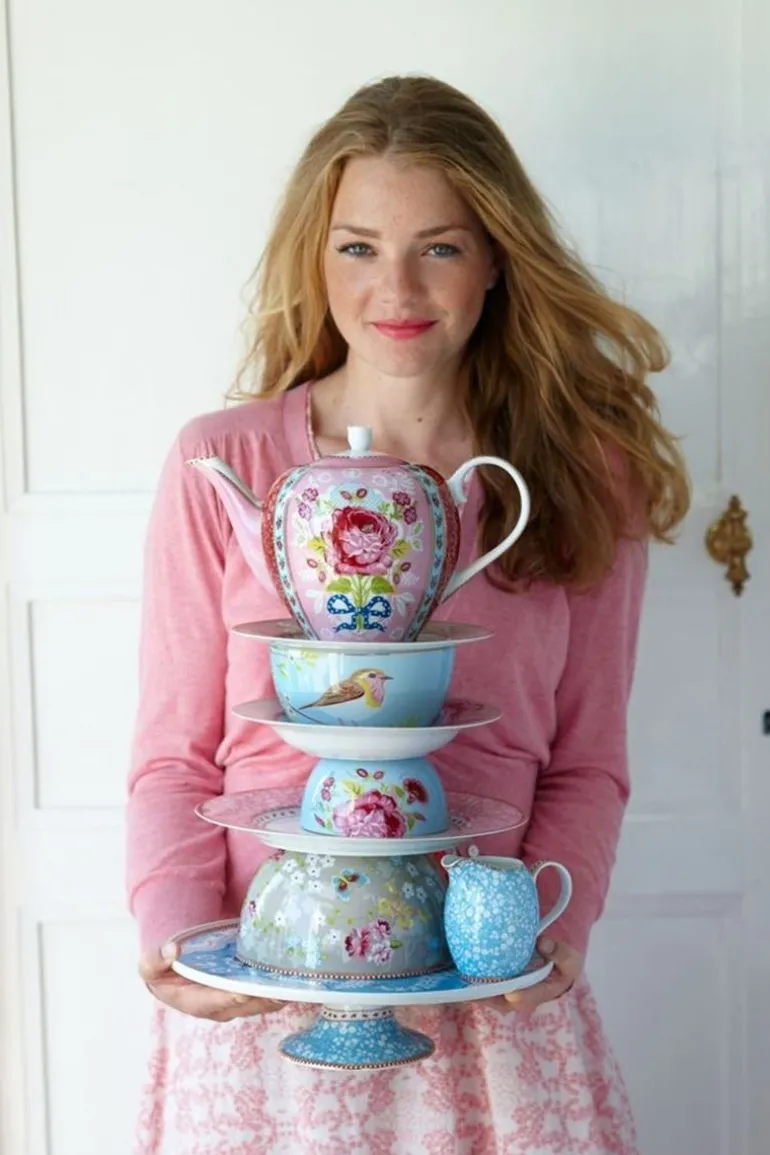 Floral Theepot