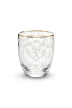 Floral Waterglas