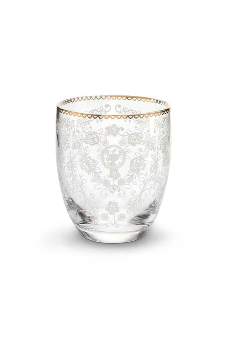 Floral Waterglas