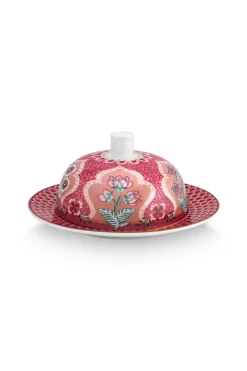 Flower Festival Botervloot Rond Deco Donker