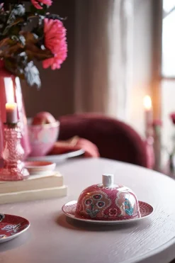 Flower Festival Botervloot Rond Deco Donker
