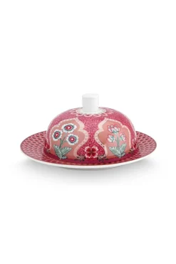 Flower Festival Botervloot Rond Deco Donker