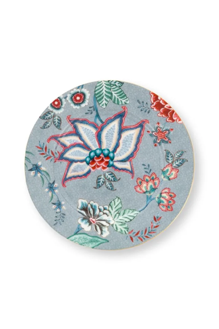 Flower Festival Gebaksbord Licht 17 Cm