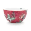 Flower Festival Kom Donker 12 Cm