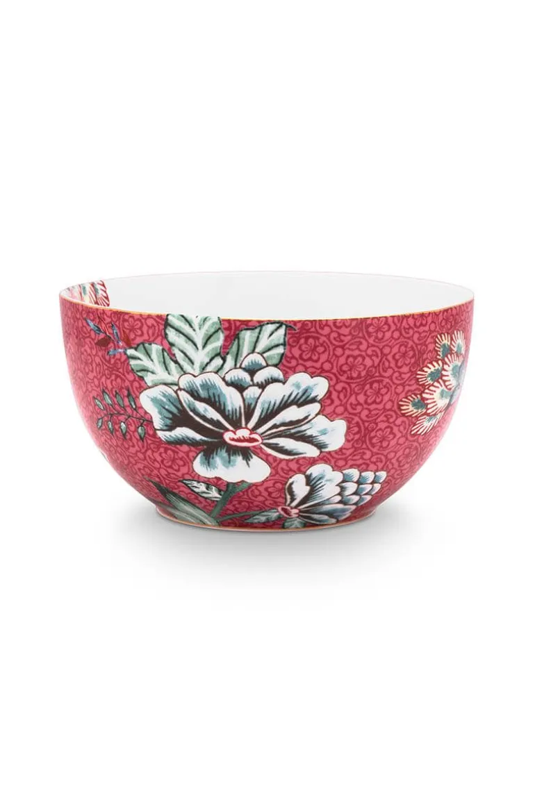 Flower Festival Kom Donker 12 Cm