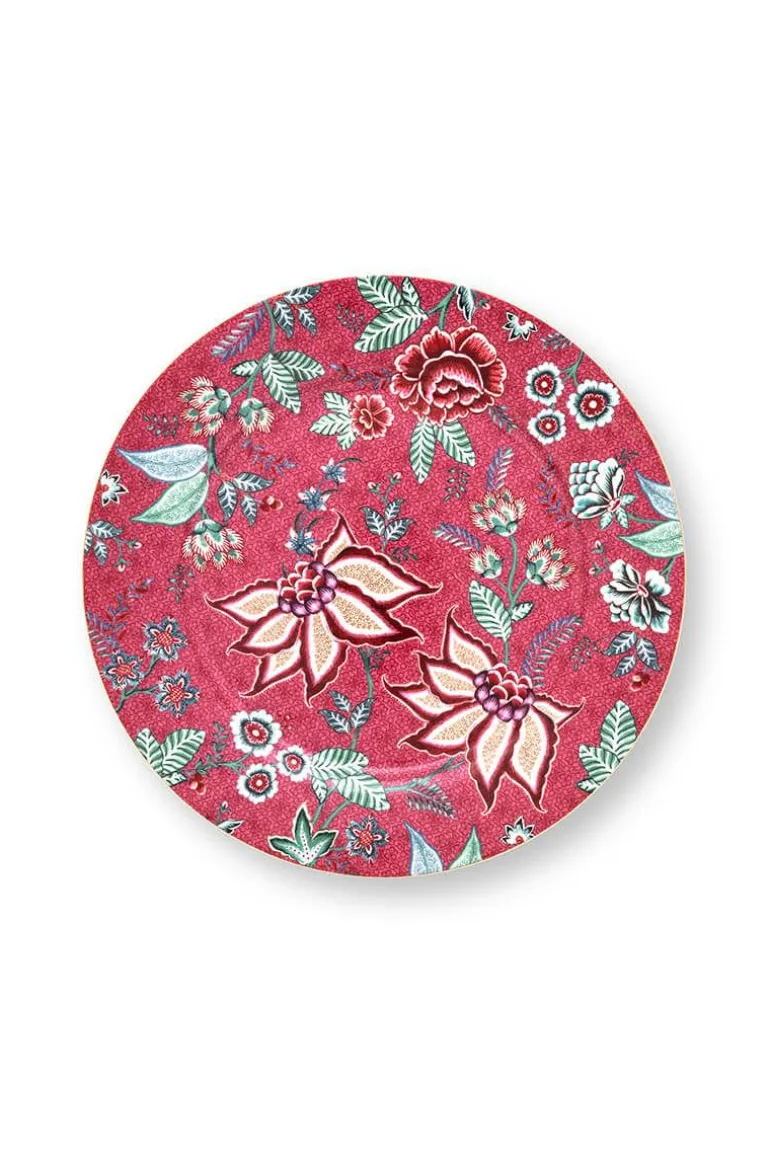 Flower Festival Onderbord Donker 32 Cm