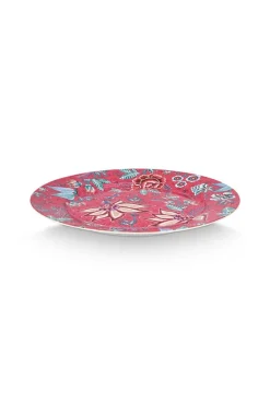 Flower Festival Onderbord Donker 32 Cm