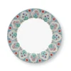Flower Festival Ontbijtbord Licht 21 Cm