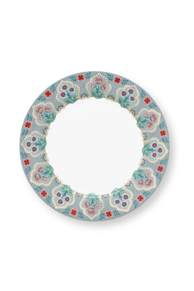 Flower Festival Ontbijtbord Licht 21 Cm