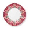 Flower Festival Ontbijtbord Donker 21 Cm