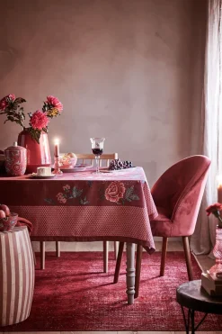 Flower Festival Rechthoekig Taartplateau Donker