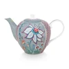 Flower Festival Theepot Groot Licht