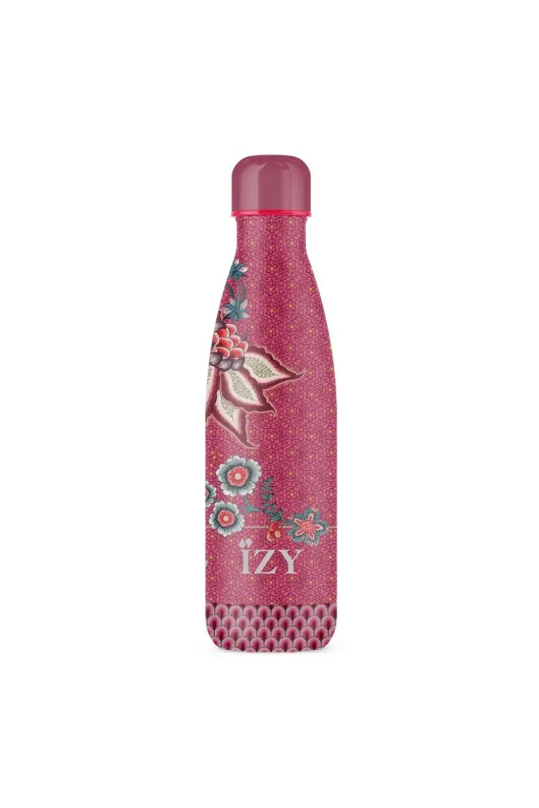 Flower Festival Thermosfles Donker 500Ml