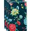 Gastendoek Set/3 Good Evening Donker 30X50 Cm