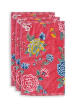 Gastendoek Set/3 Good Evening 30X50 Cm
