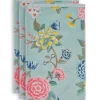 Gastendoek Set/3 Good Evening Blue 30X50 Cm