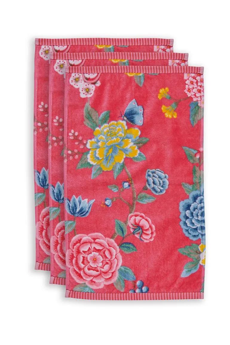 Gastendoek Set/3 Good Evening 30X50 Cm